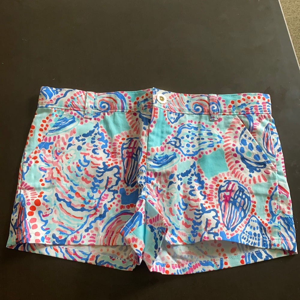 Lilly Pulitzer mini Callahan shorts